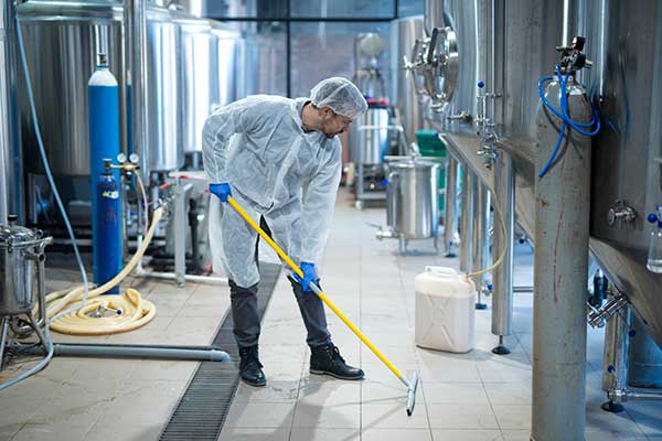 food processing cleaning equipment
