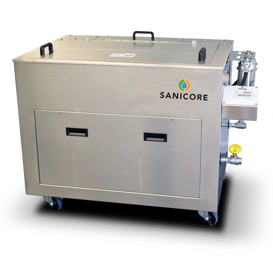 GMC Series Stainless-Steel Ultrasonic Cleaning System